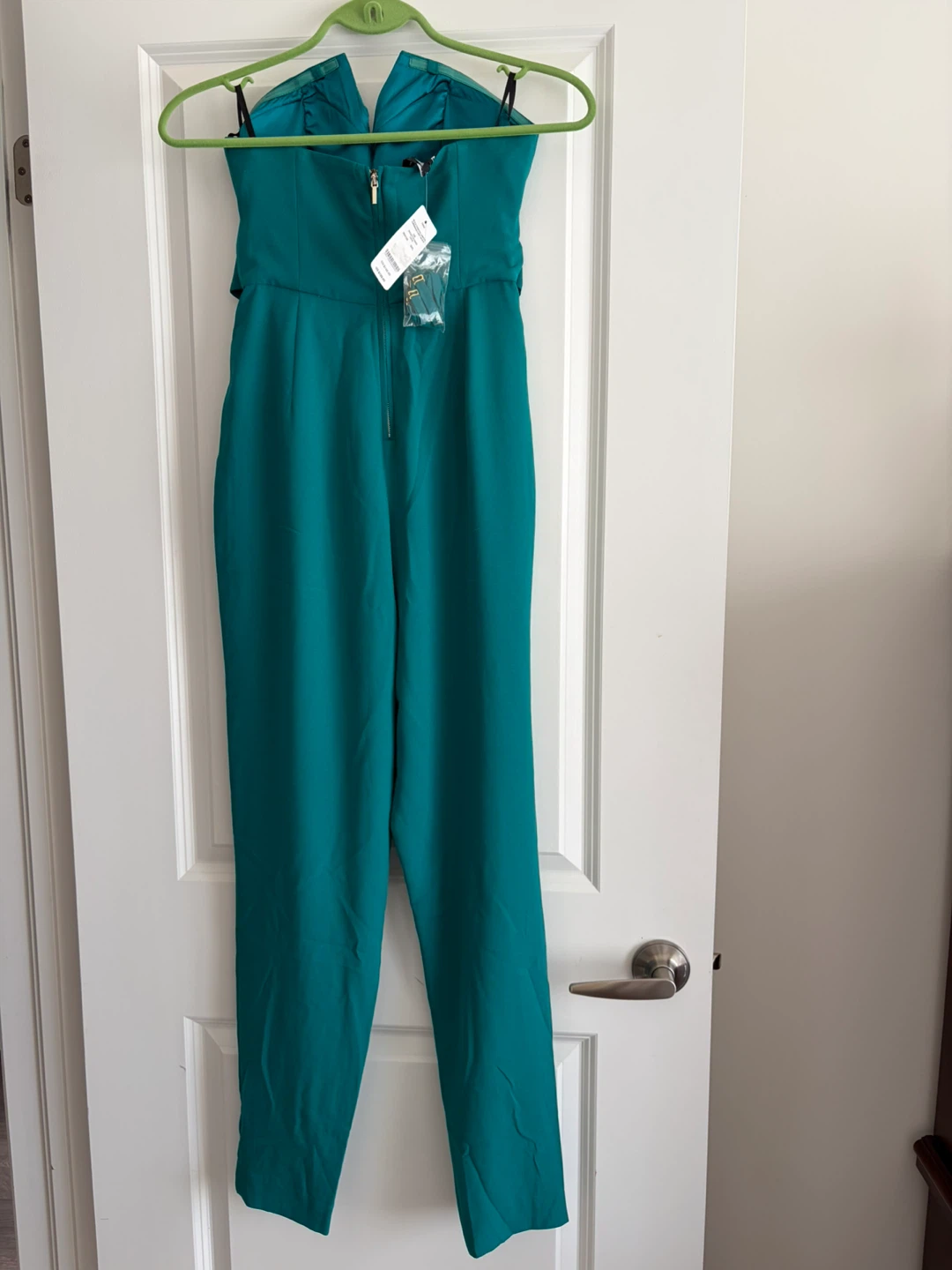 BEBE Fierce Natalie Strapless Jumpsuit - photo 4