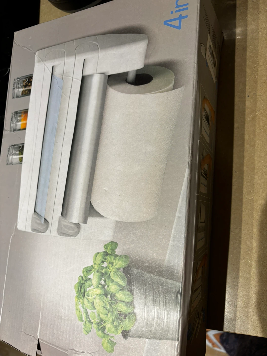 4-Tier Wall Mount Kitchen Organizer - photo 4