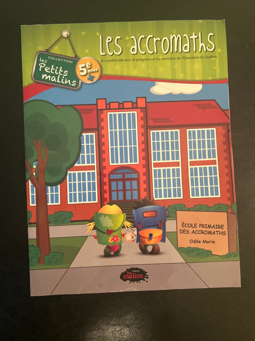 Les Accromaths Collection Les Petits Malins 5e Année Math Book
