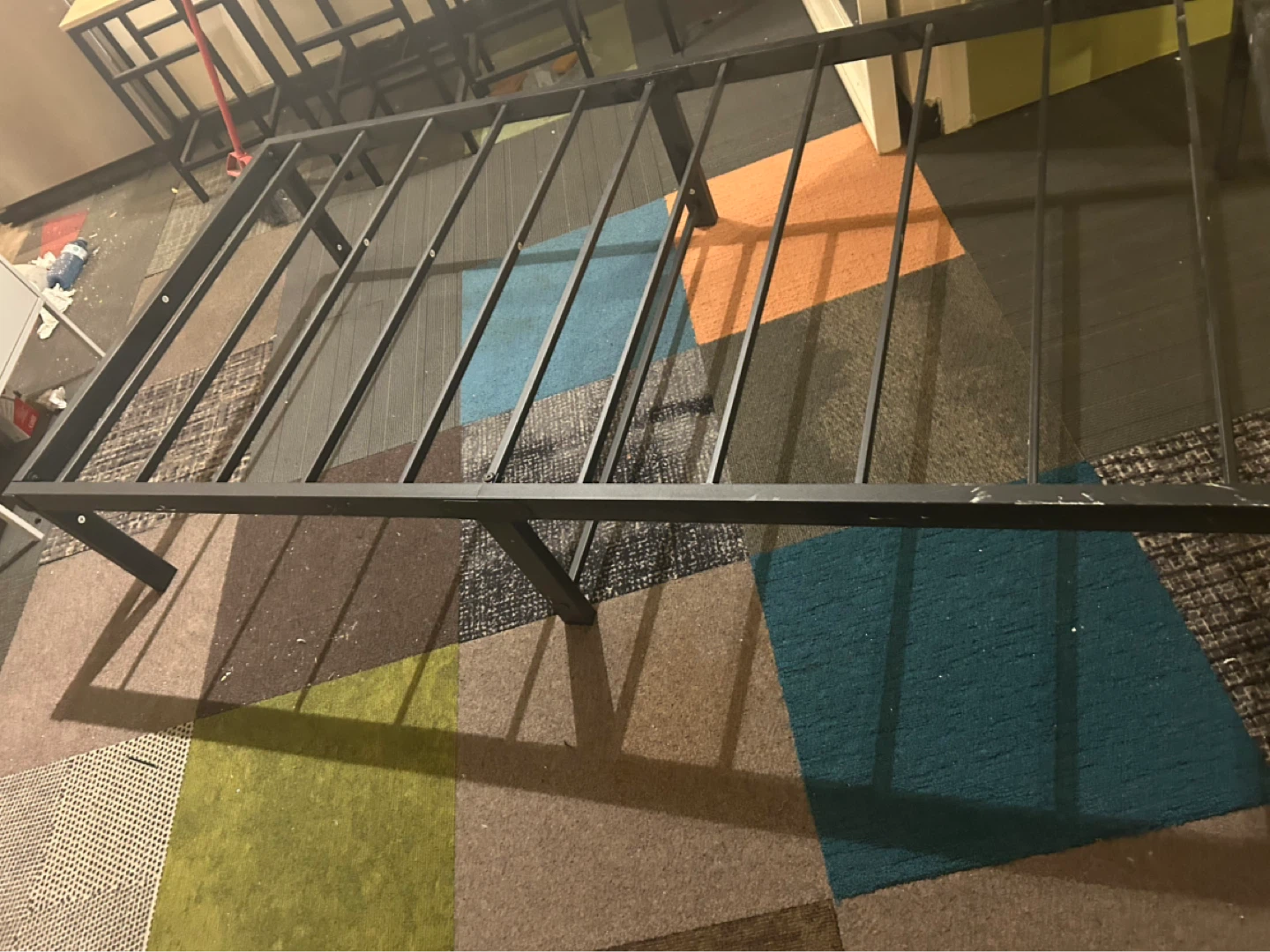 Black Metal Bed Frame