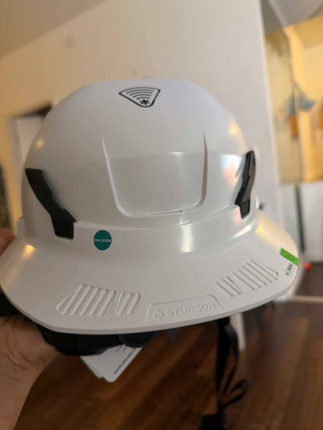 Studson Procore White Hard Hat - photo 3