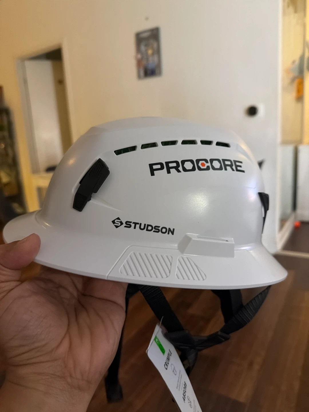 Studson Procore White Hard Hat - photo 2