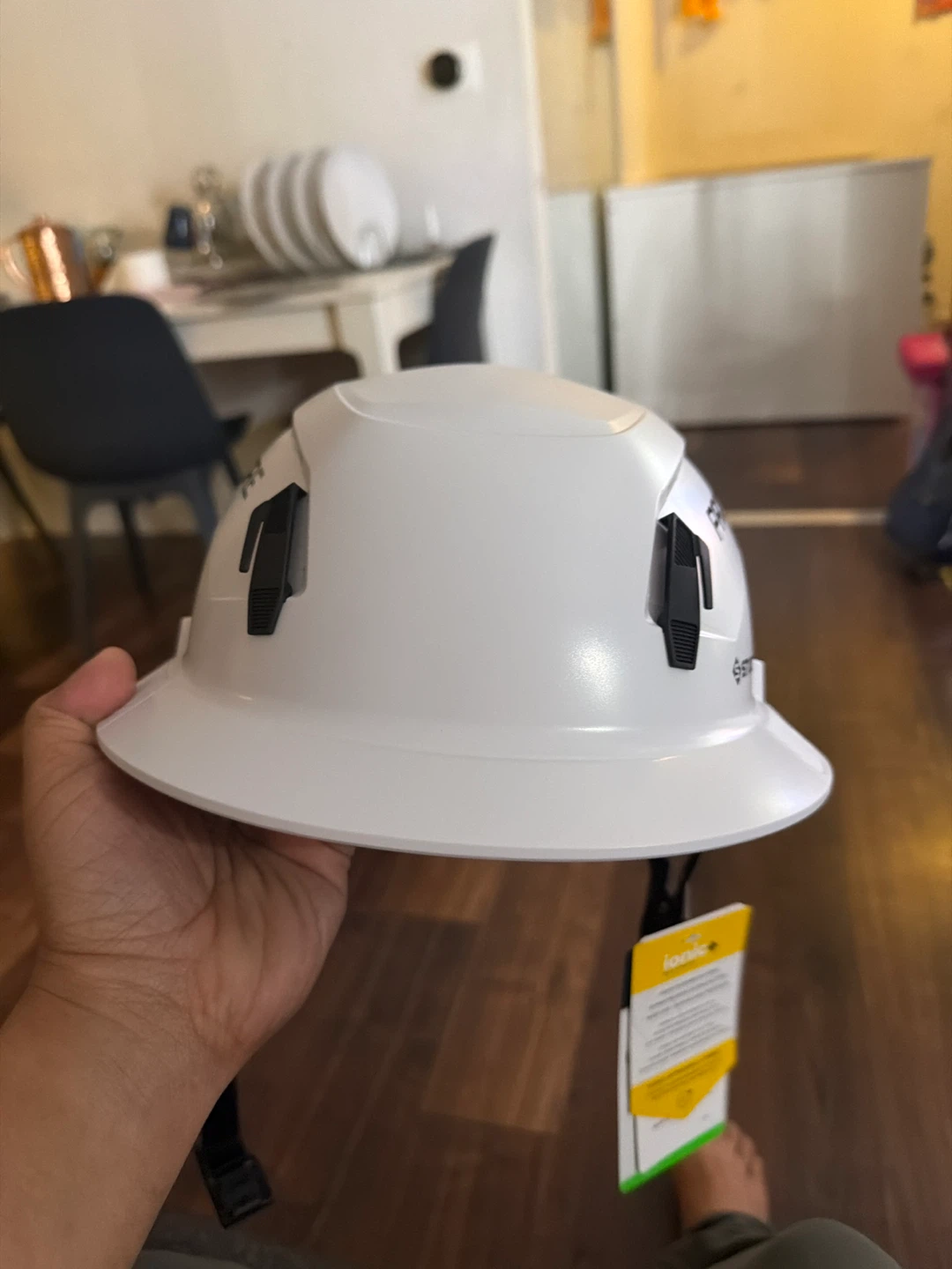 Studson Procore White Hard Hat