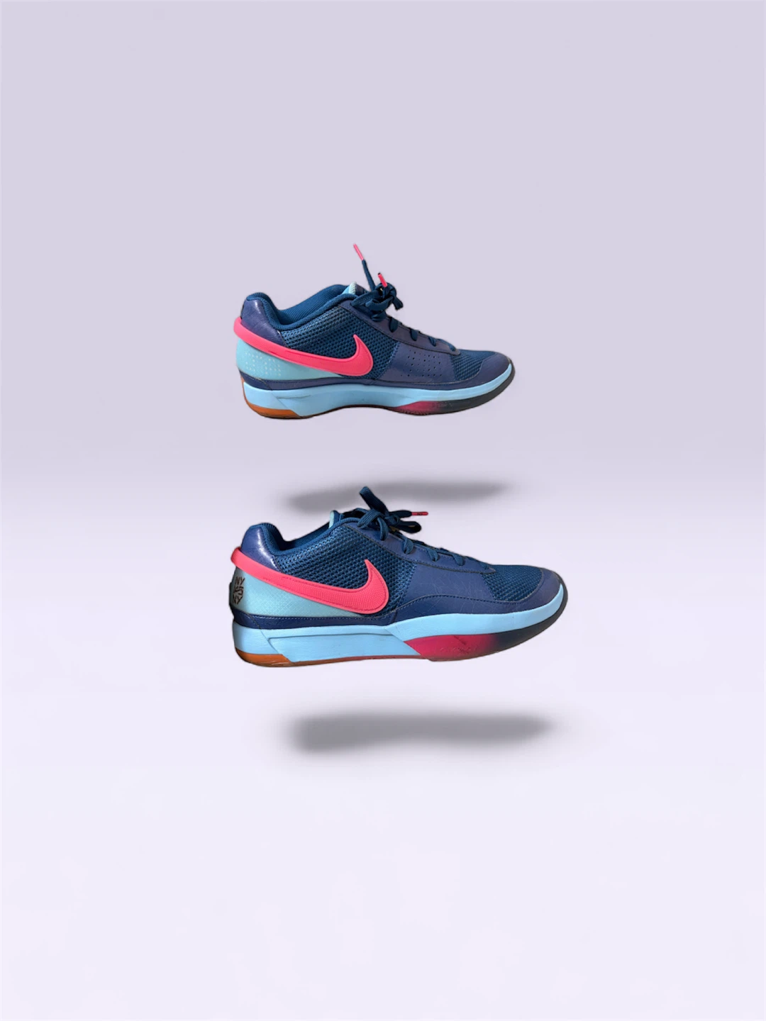 Ja Morant 1’s Ball Kicks Blue+Pink Men’s 12 - photo 5