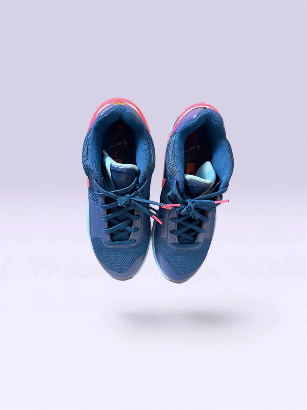 Ja Morant 1’s Ball Kicks Blue+Pink Men’s 12 - photo 4
