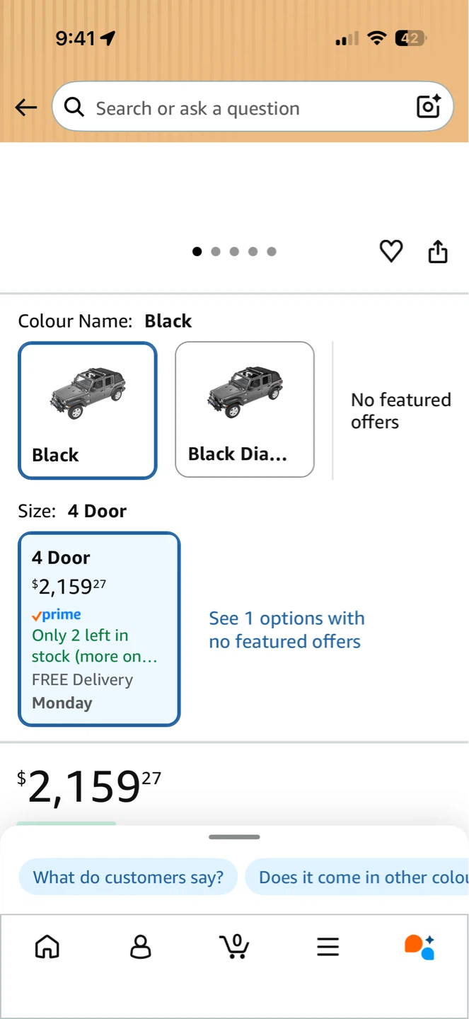 Bestop Trektop Soft Top for 4 Door - 2023 Jeep Wrangler - Black - photo 5