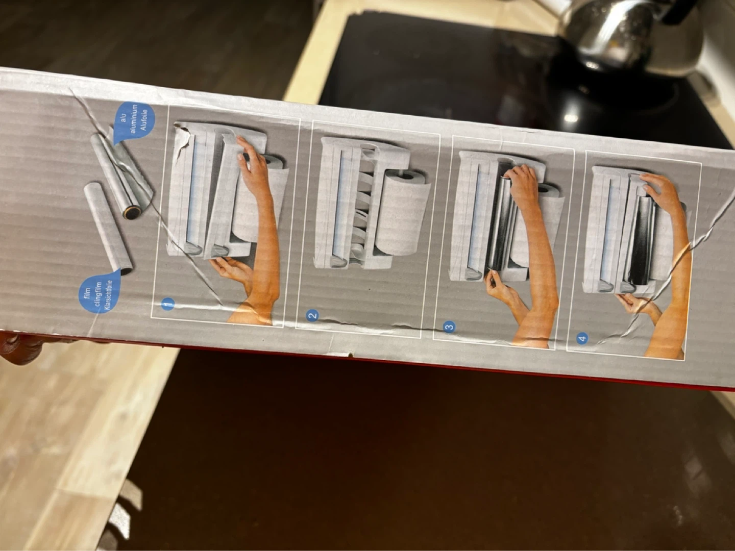 4-Tier Wall Mount Kitchen Organizer - photo 5