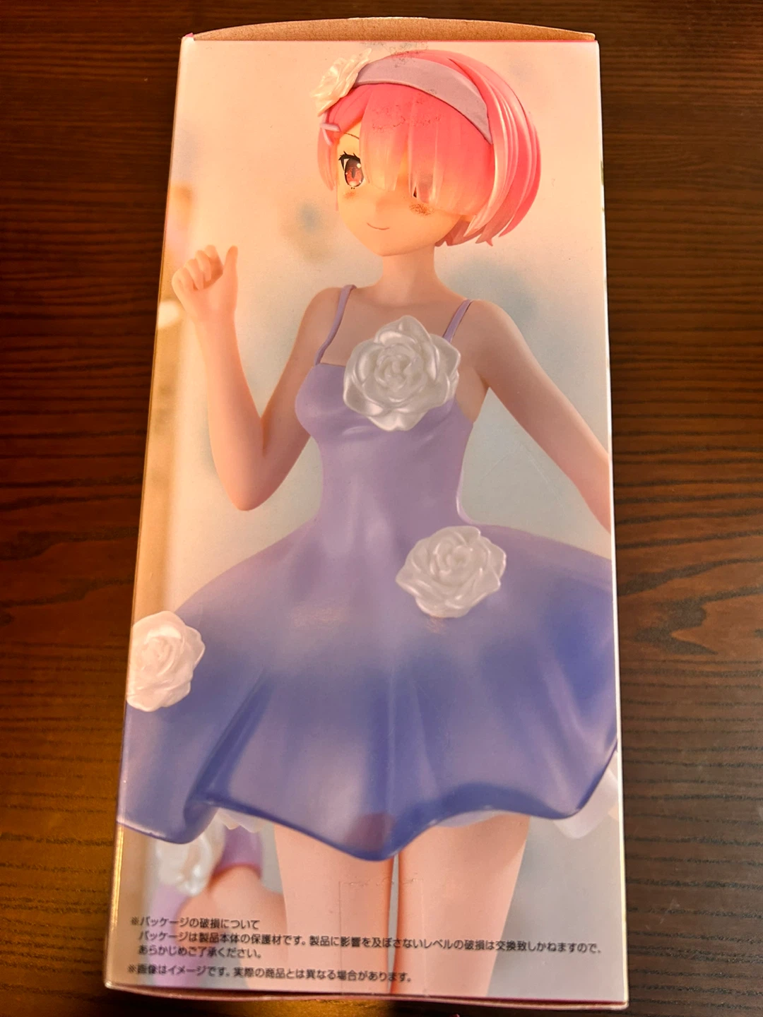 RE Zero - Ram Flower Dress - Statuette Trio-Try-iT