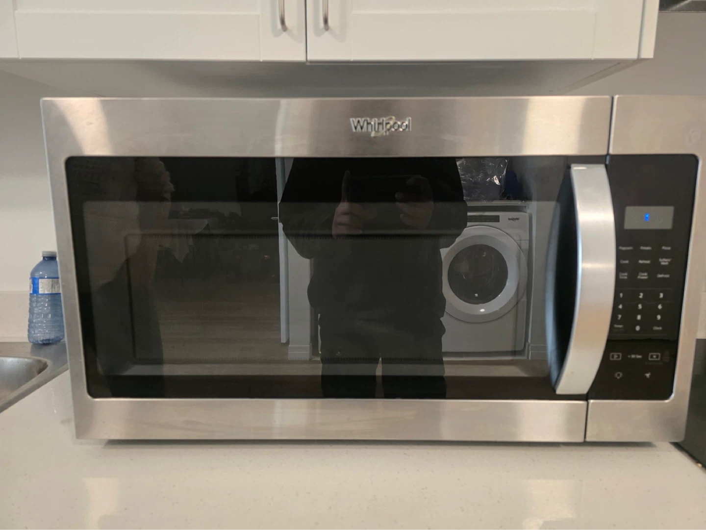 Whirlpool Countertop Microwave Oven - photo 3