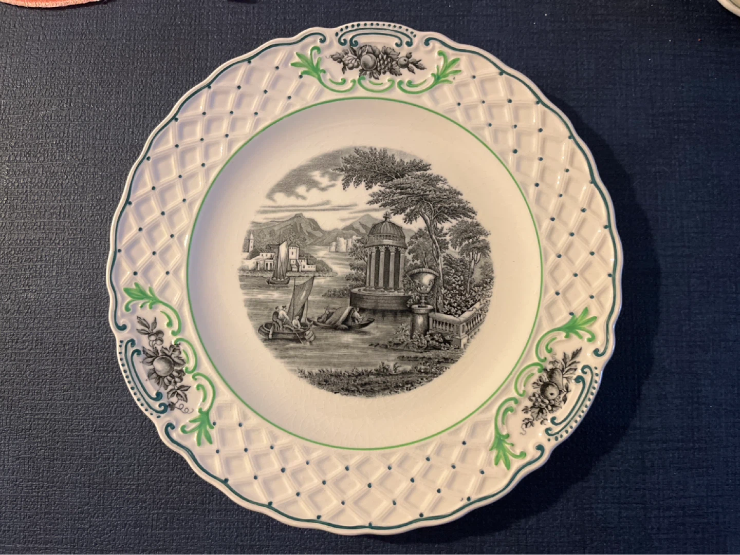 Vintage Decorative Plates - set of 12 - photo 4