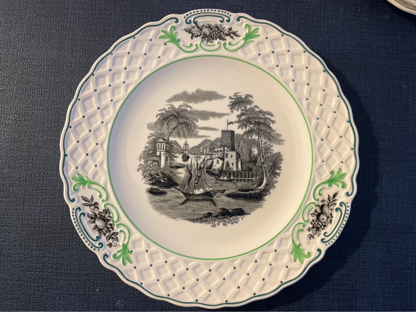 Vintage Decorative Plates - set of 12 - photo 2