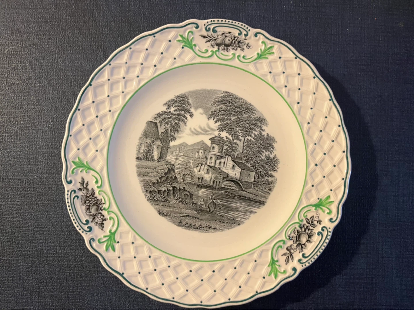 Vintage Decorative Plates - set of 12 - photo 5