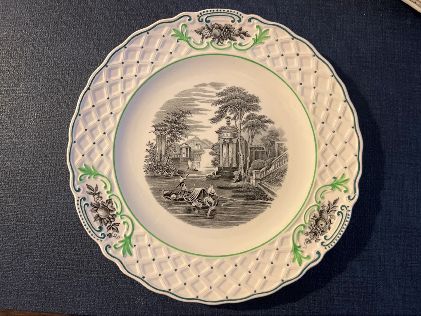 Vintage Decorative Plates - set of 12 - photo 3