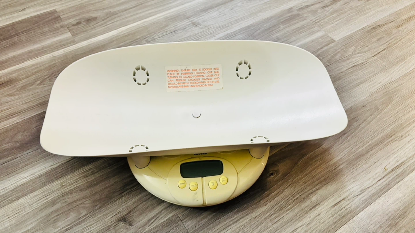 Salter Electronic Baby & Toddler Scale - photo 3