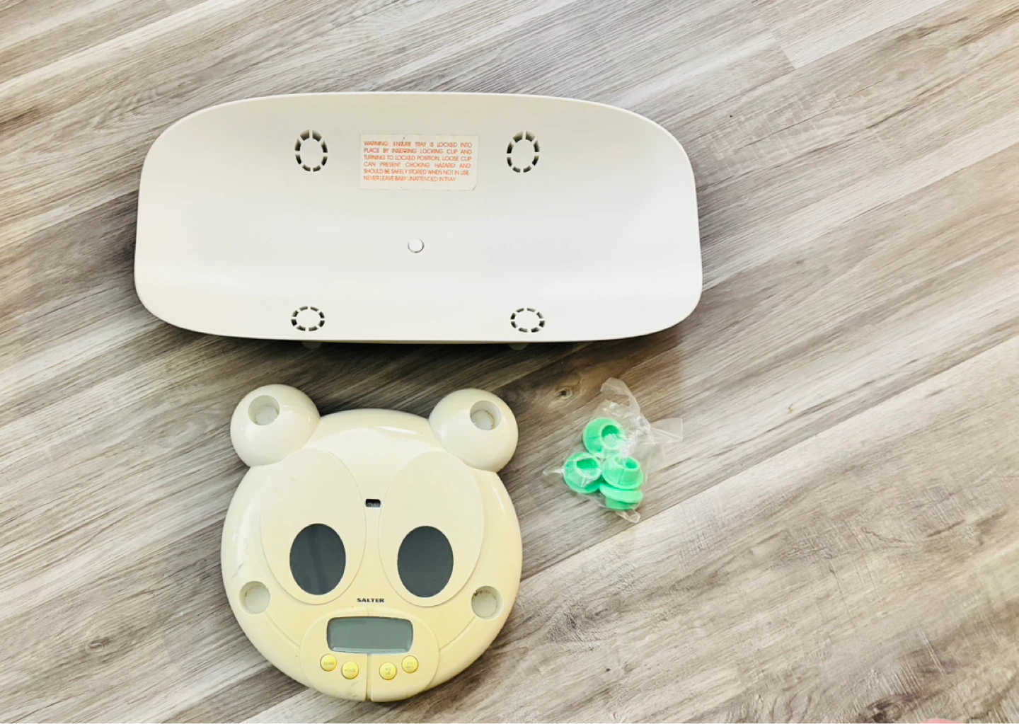 Salter Electronic Baby & Toddler Scale - photo 4