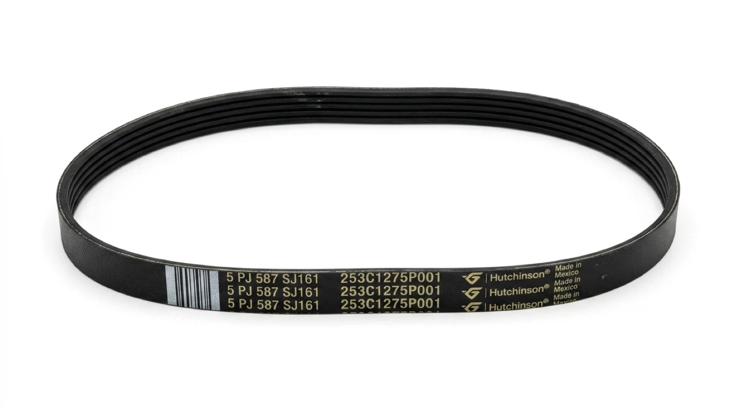 WW01F01756 GE Washer Drive Belt - photo 2