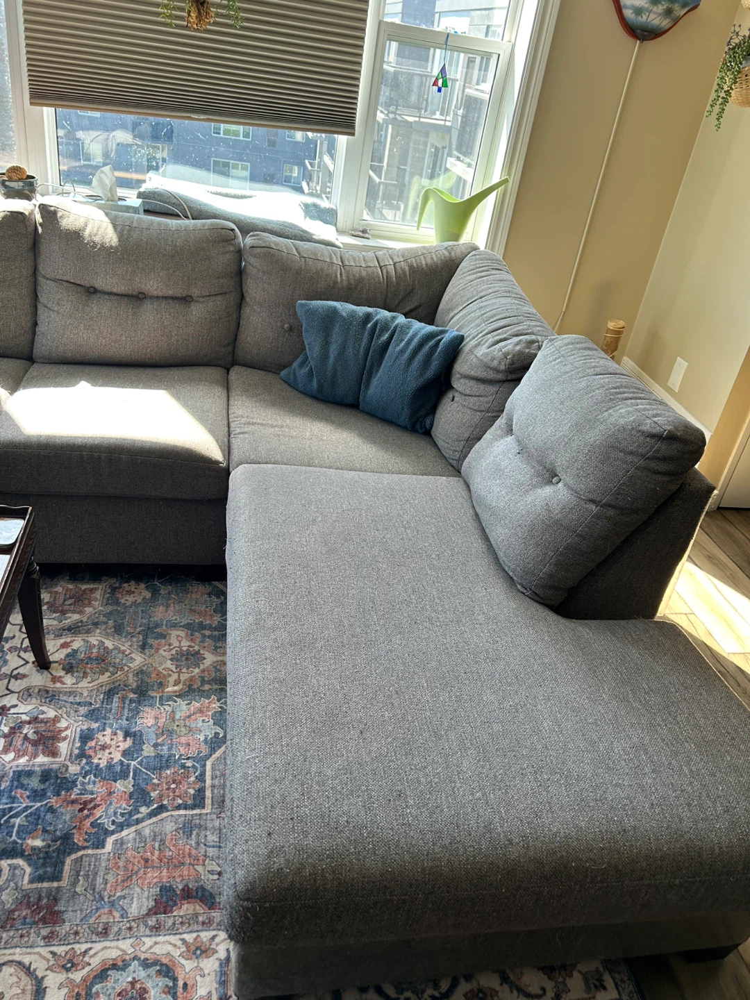 Grey Sectional Sofa - photo 2