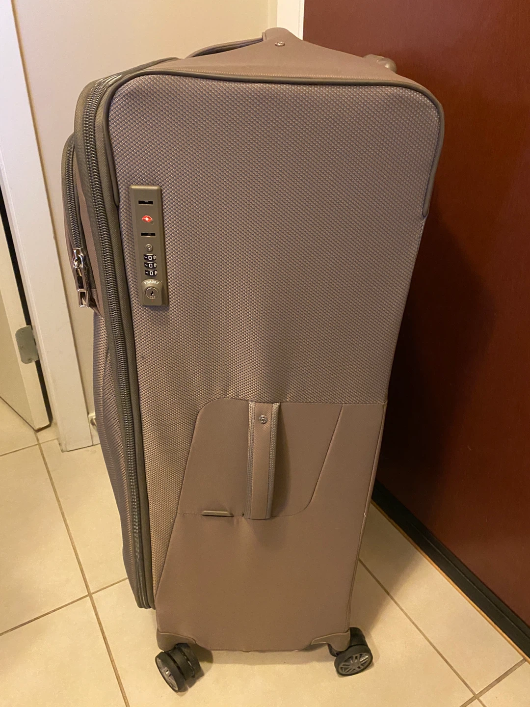 Samsonite B-Lite Icon Spinner Softside Large Luggage - Grey - photo 2