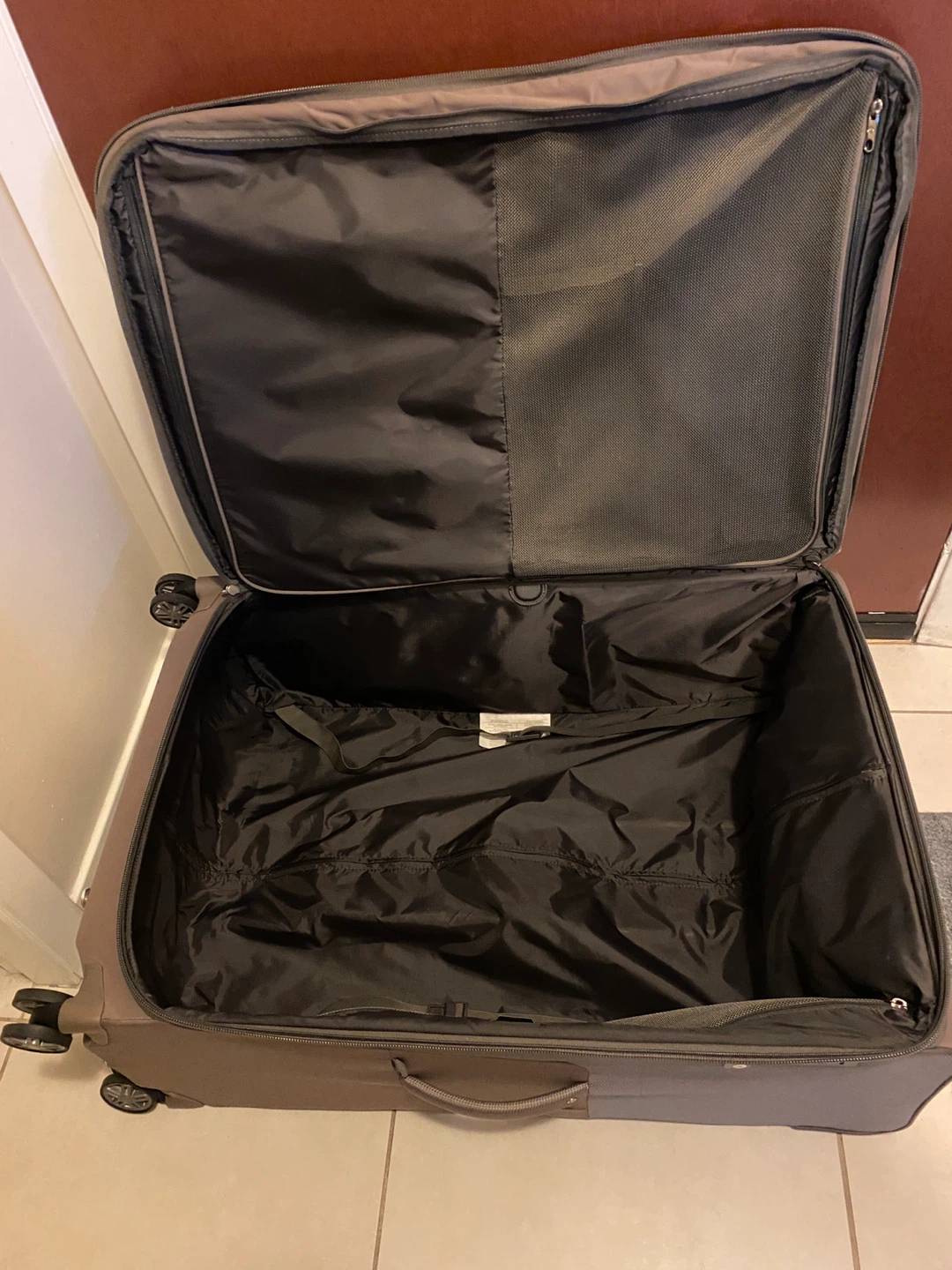 Samsonite B-Lite Icon Spinner Softside Large Luggage - Grey - photo 5