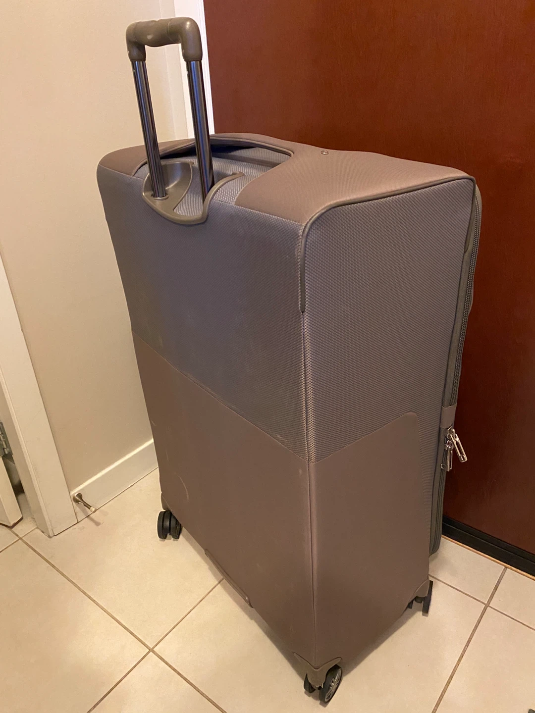 Samsonite B-Lite Icon Spinner Softside Large Luggage - Grey - photo 3