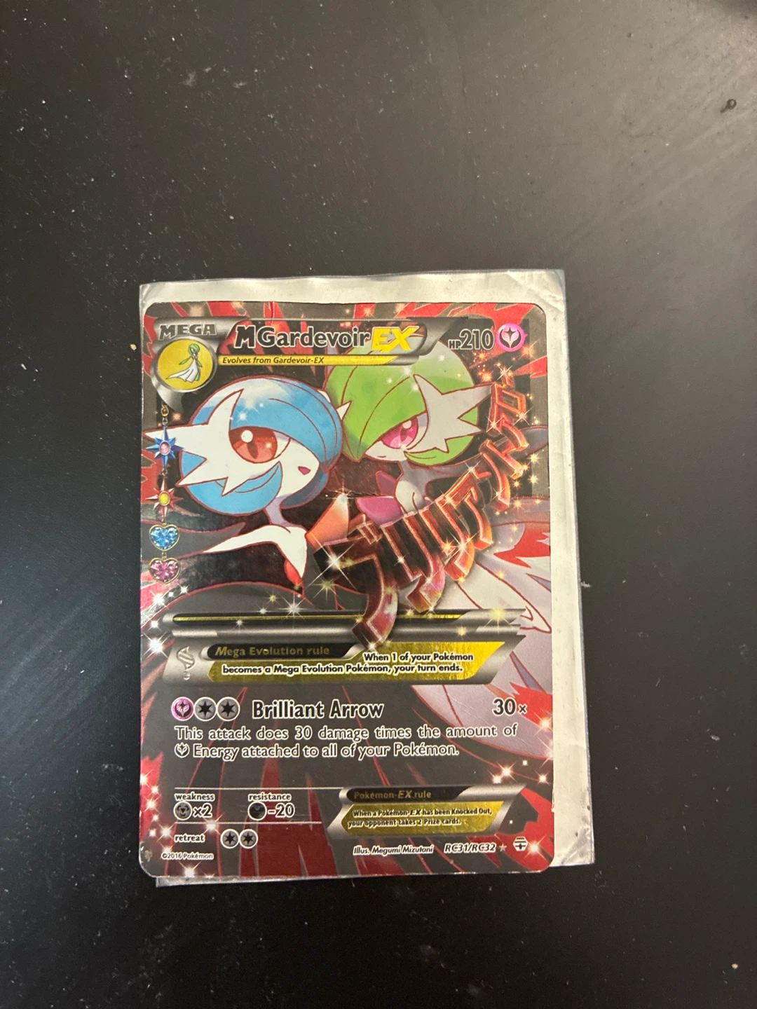 Pokemon M Gardevoir EX Card - photo 3