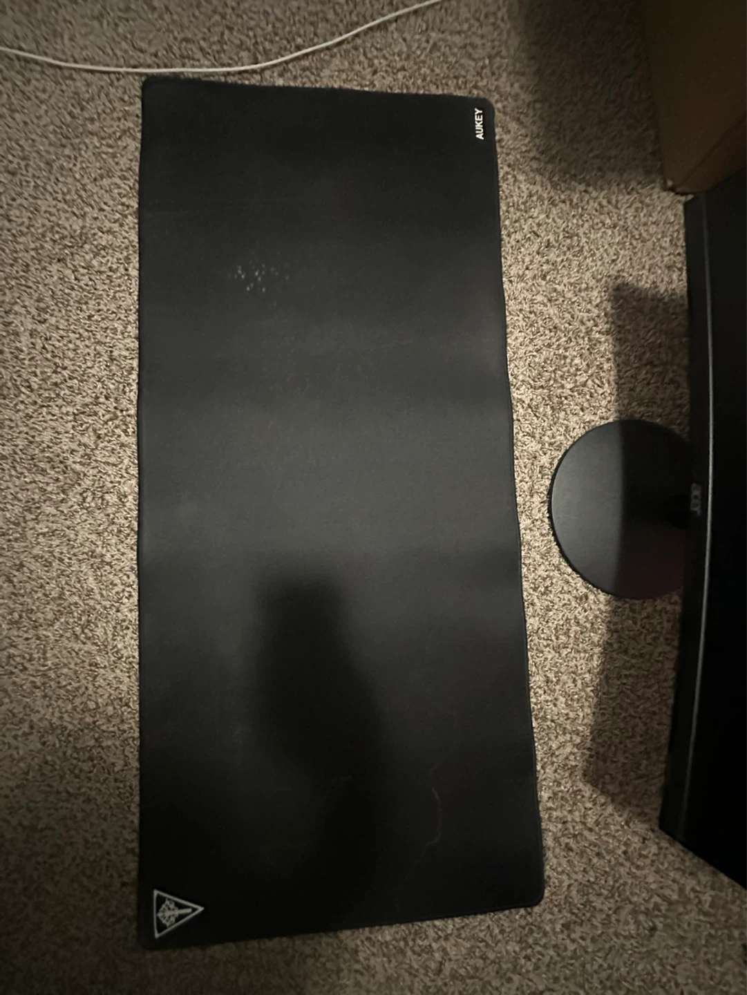 wide mouse pad
