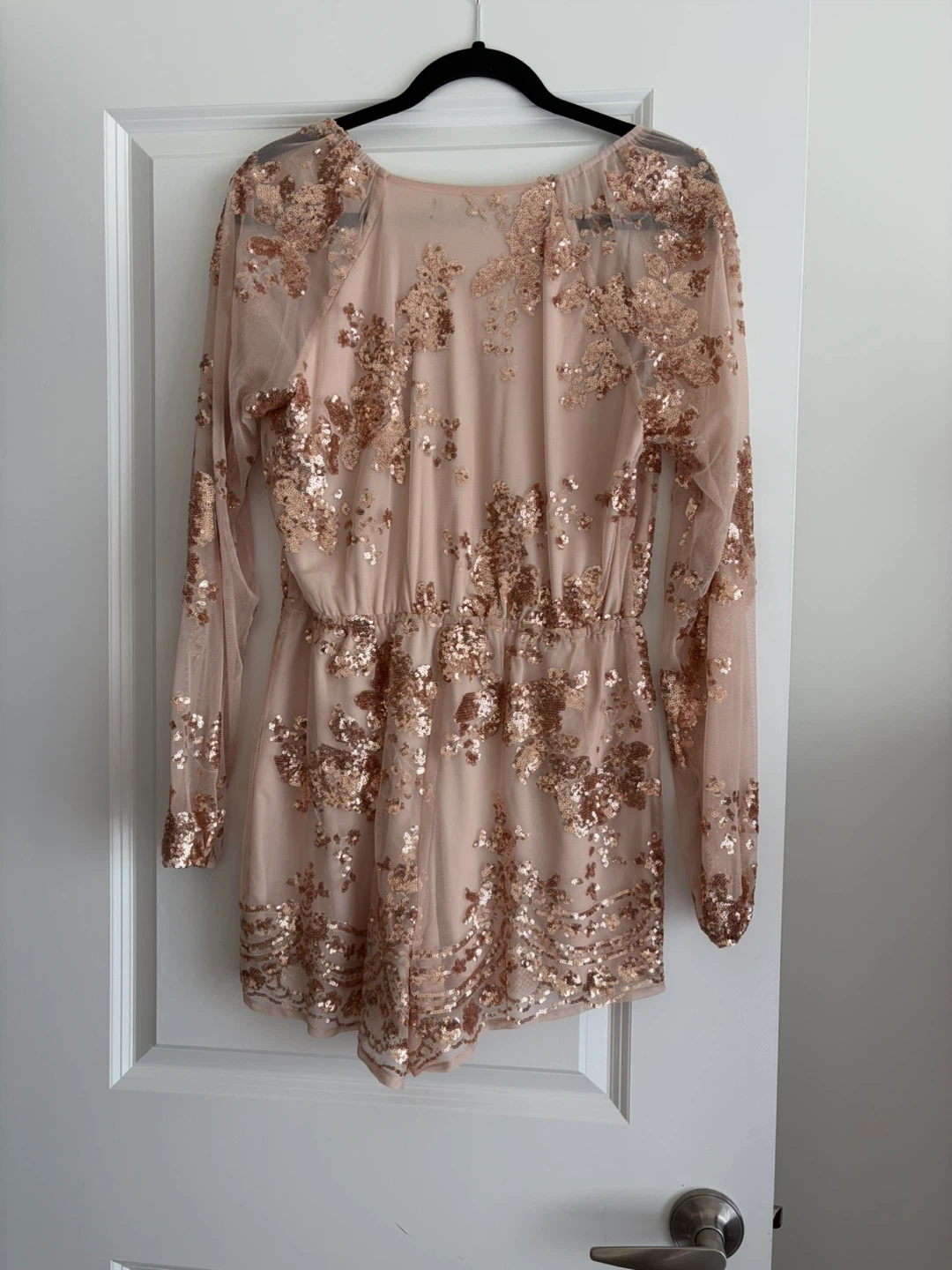 Sequined Romper - photo 2