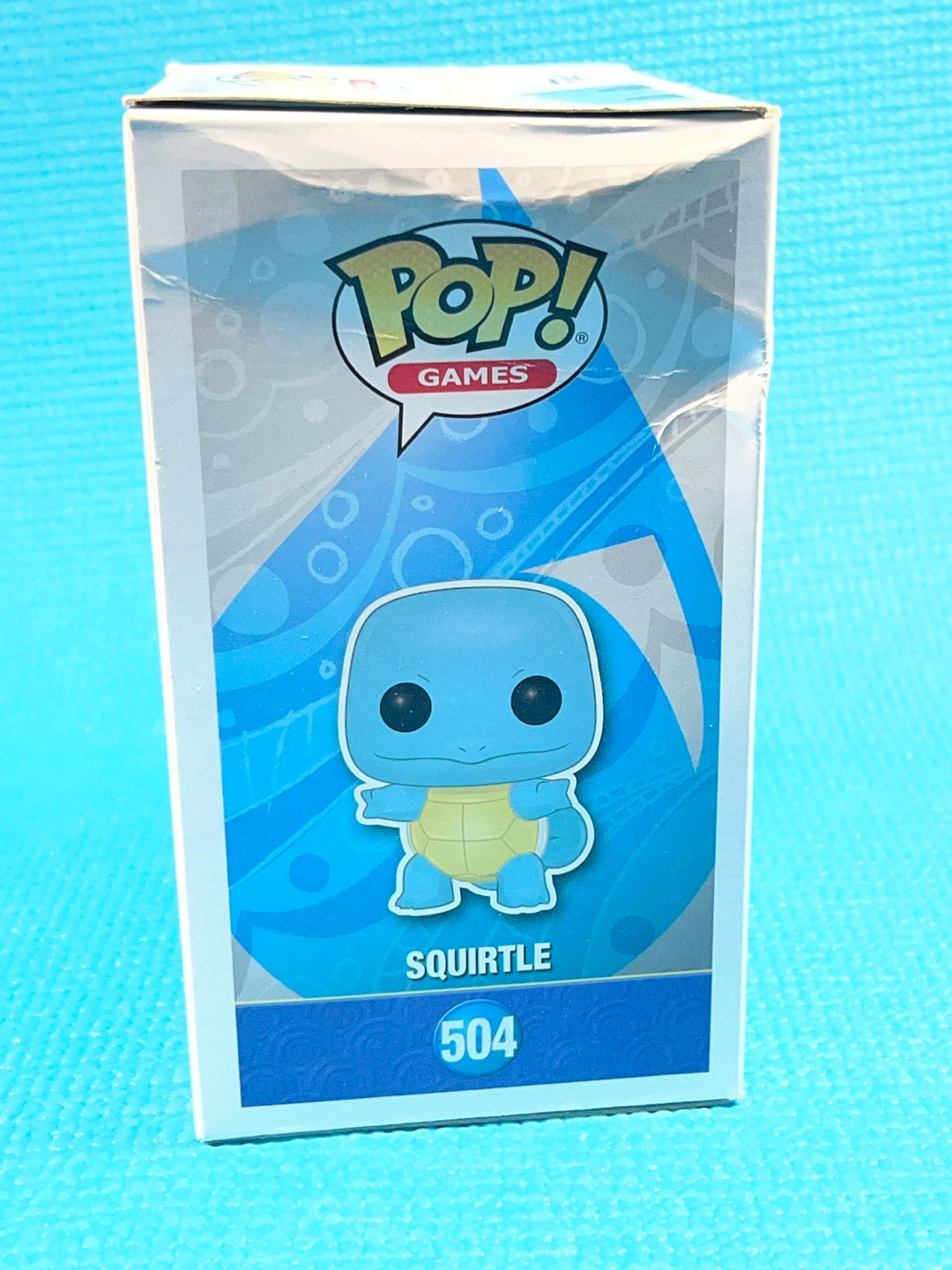 Pokémon Squirtle Funko Pop #504 - photo 2