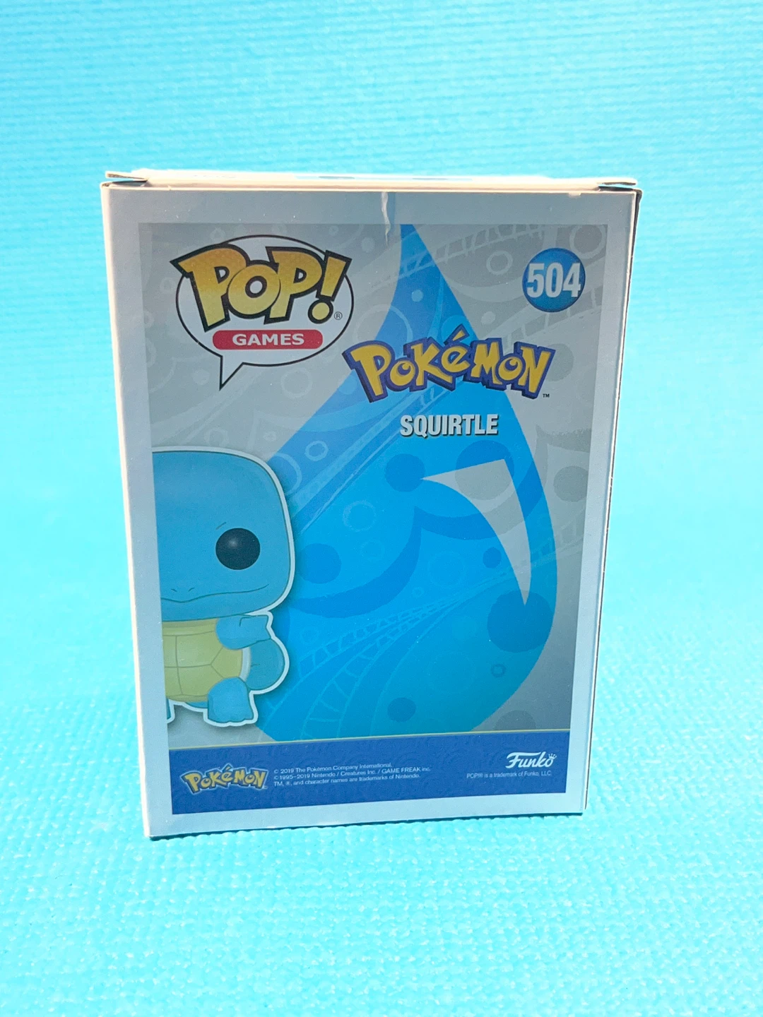 Pokémon Squirtle Funko Pop #504 - photo 3