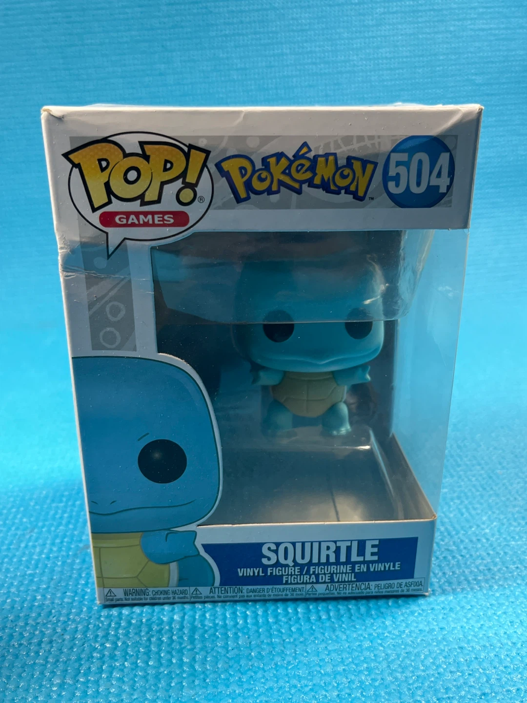 Pokémon Squirtle Funko Pop #504 - photo 5