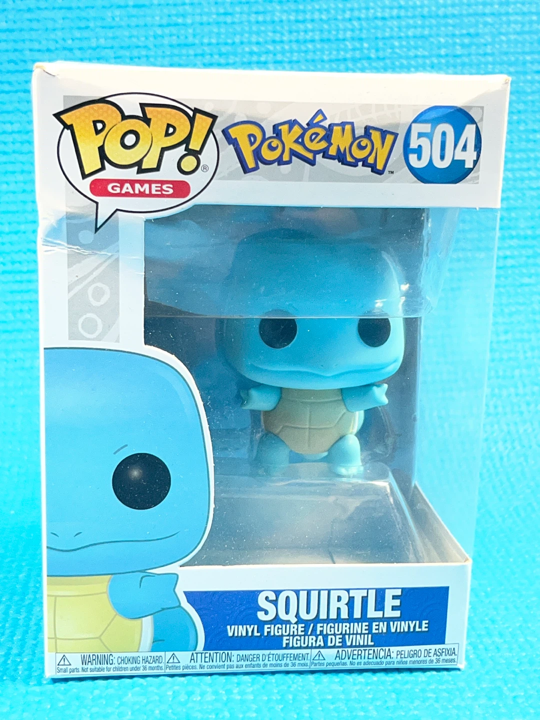 Pokémon Squirtle Funko Pop #504