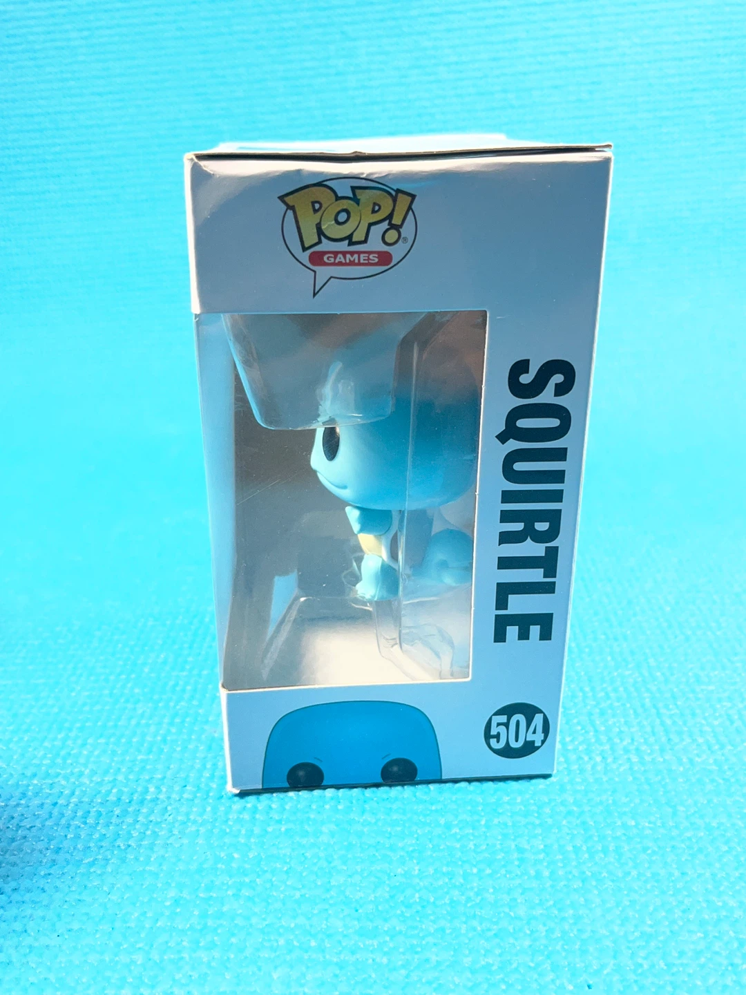 Pokémon Squirtle Funko Pop #504 - photo 4