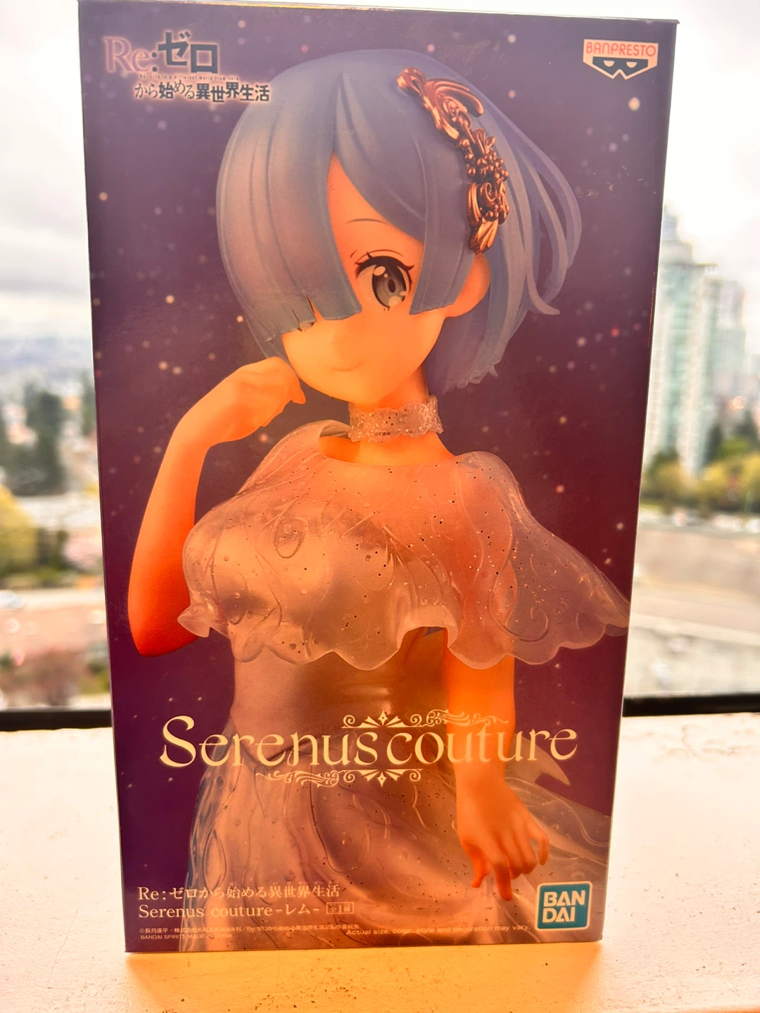 Banpresto RE Zero Starting Life SERENUS Couture REM FIG