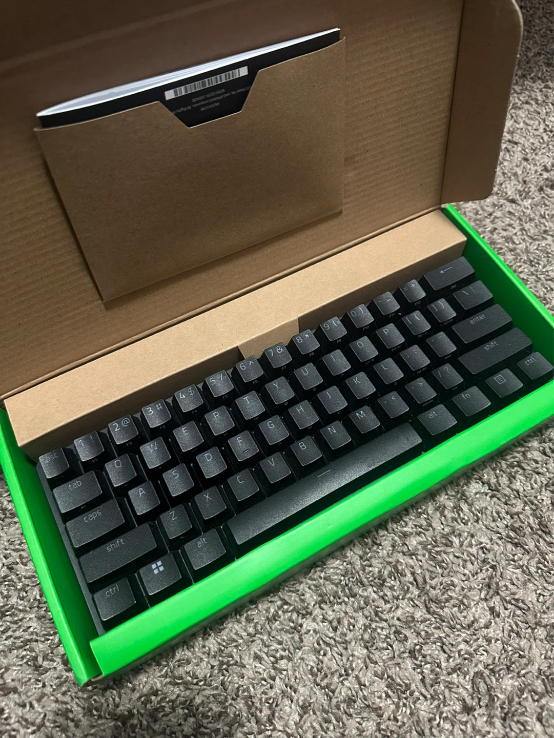 Razer Huntsman Mini 60% Keyboard