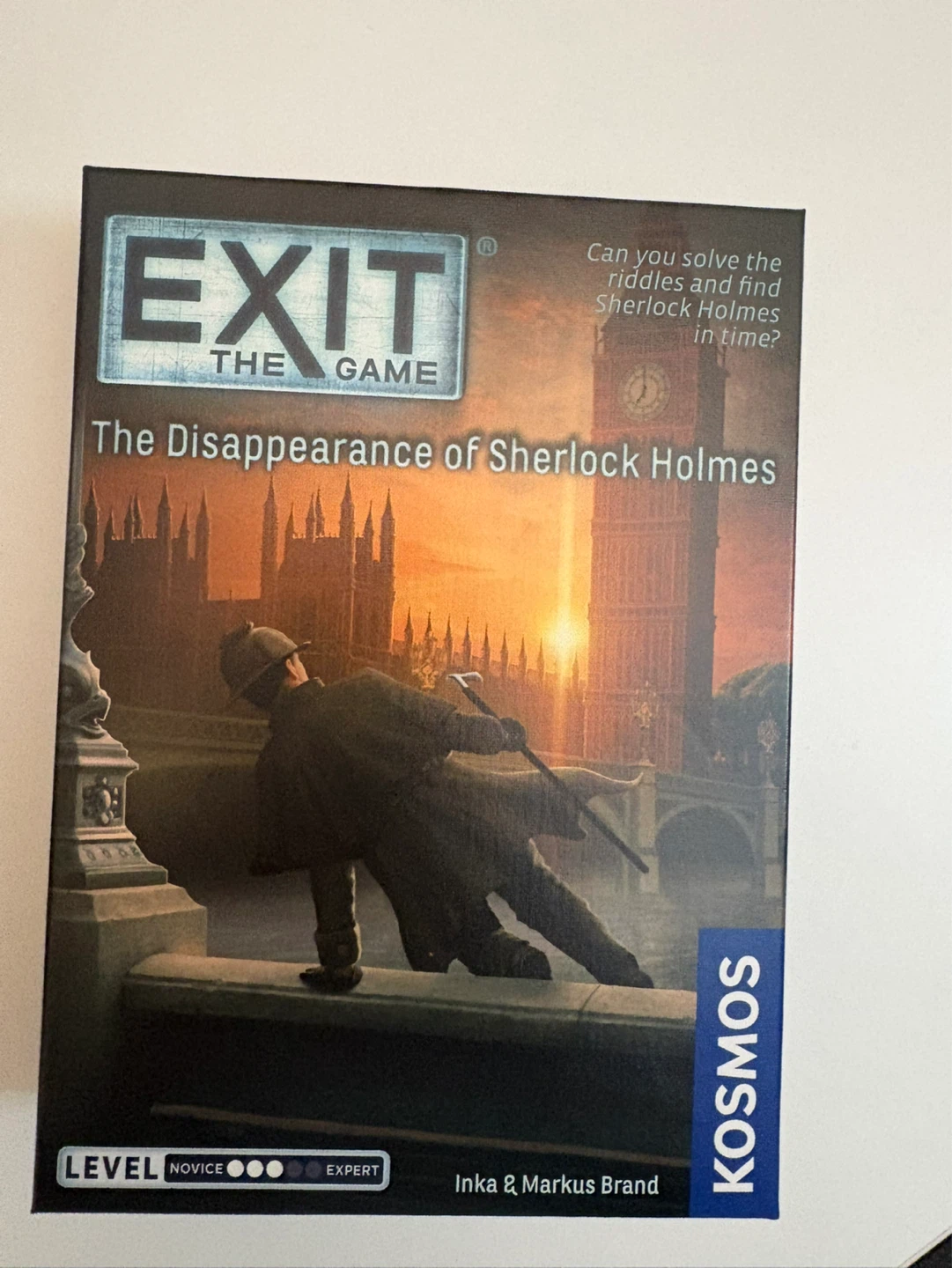 EXIT The Game: The Disappearance of Sherlock Holmes