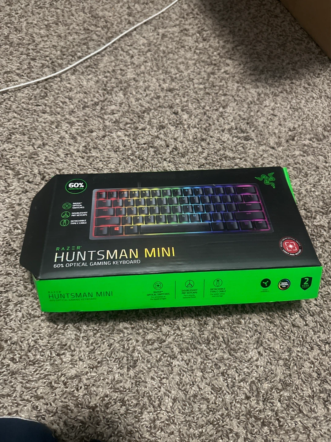 Razer Huntsman Mini 60% Keyboard - photo 2