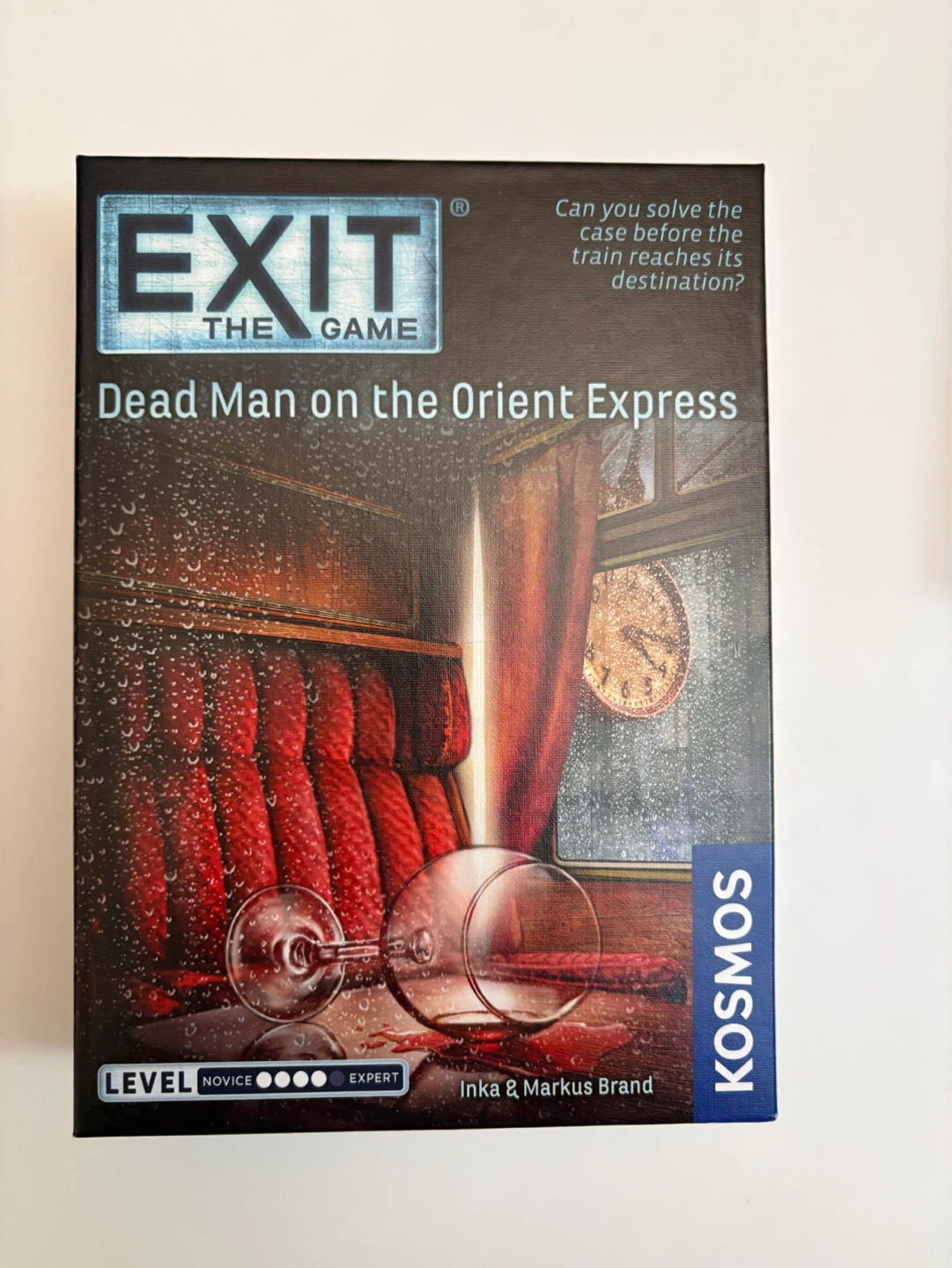 EXIT: Dead Man on the Orient Express Board Game