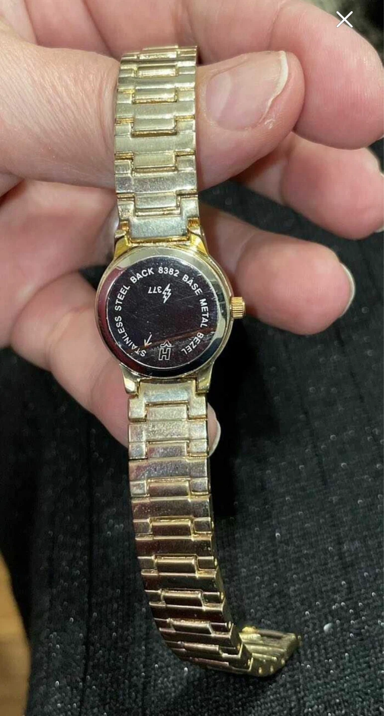 Helbros Women's Gold Tone Quartz Watch - photo 3