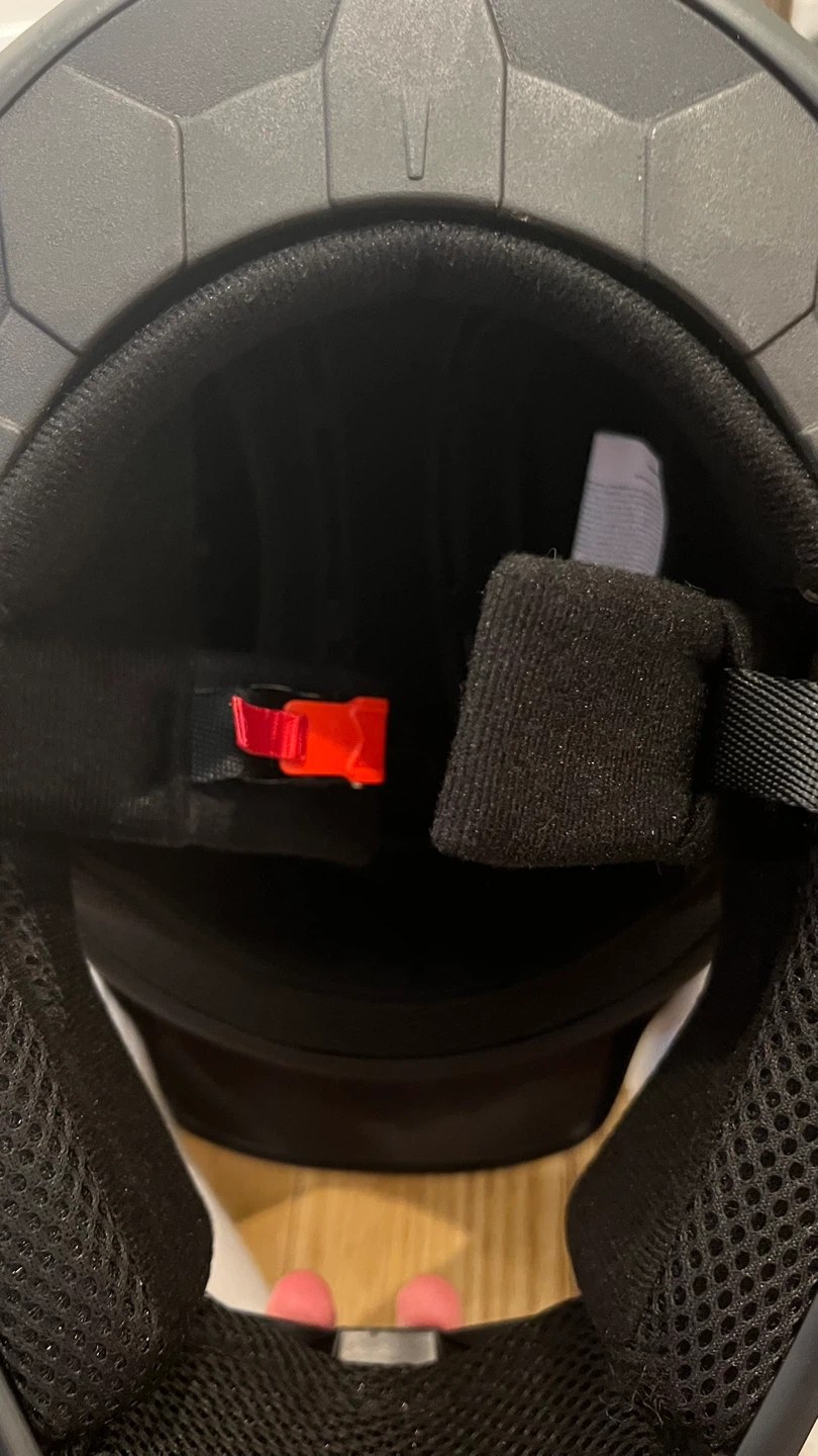 Black Full Face Helmet - photo 3