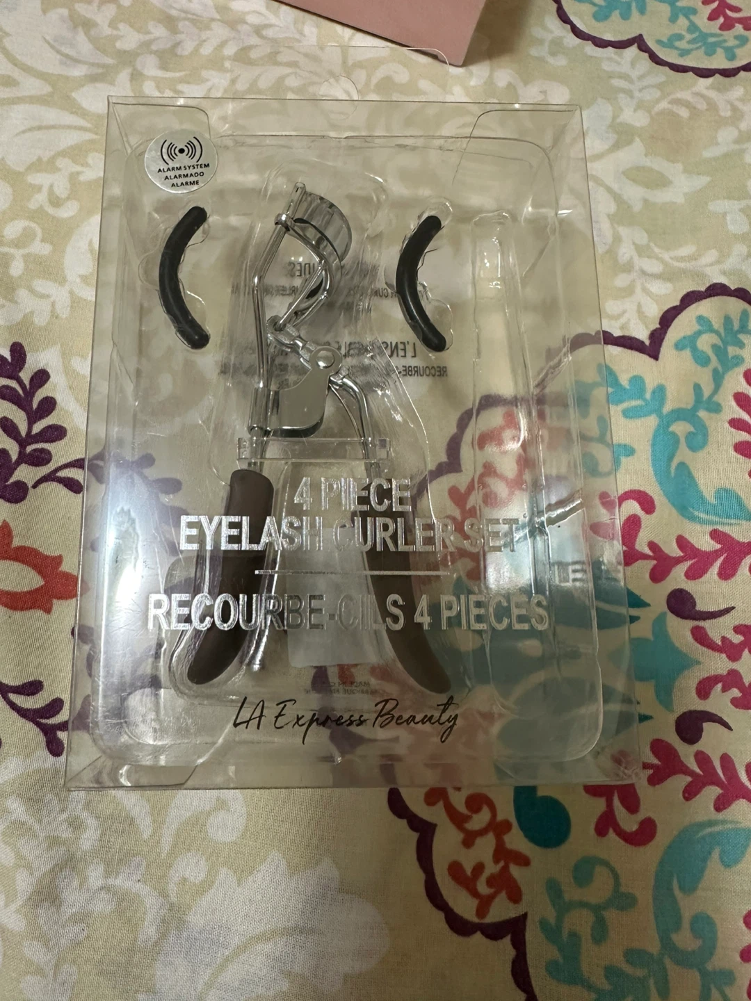 LA Express Beauty 3 Piece Eyelash Curler Set