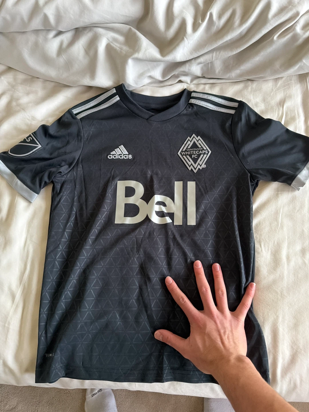 Adidas Vancouver Whitecaps FC Soccer Jersey - photo 4