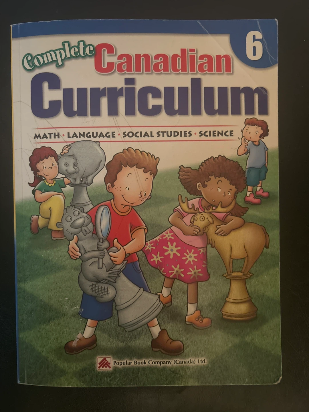 Complete Canadian Curriculum Grade 6 Workbook