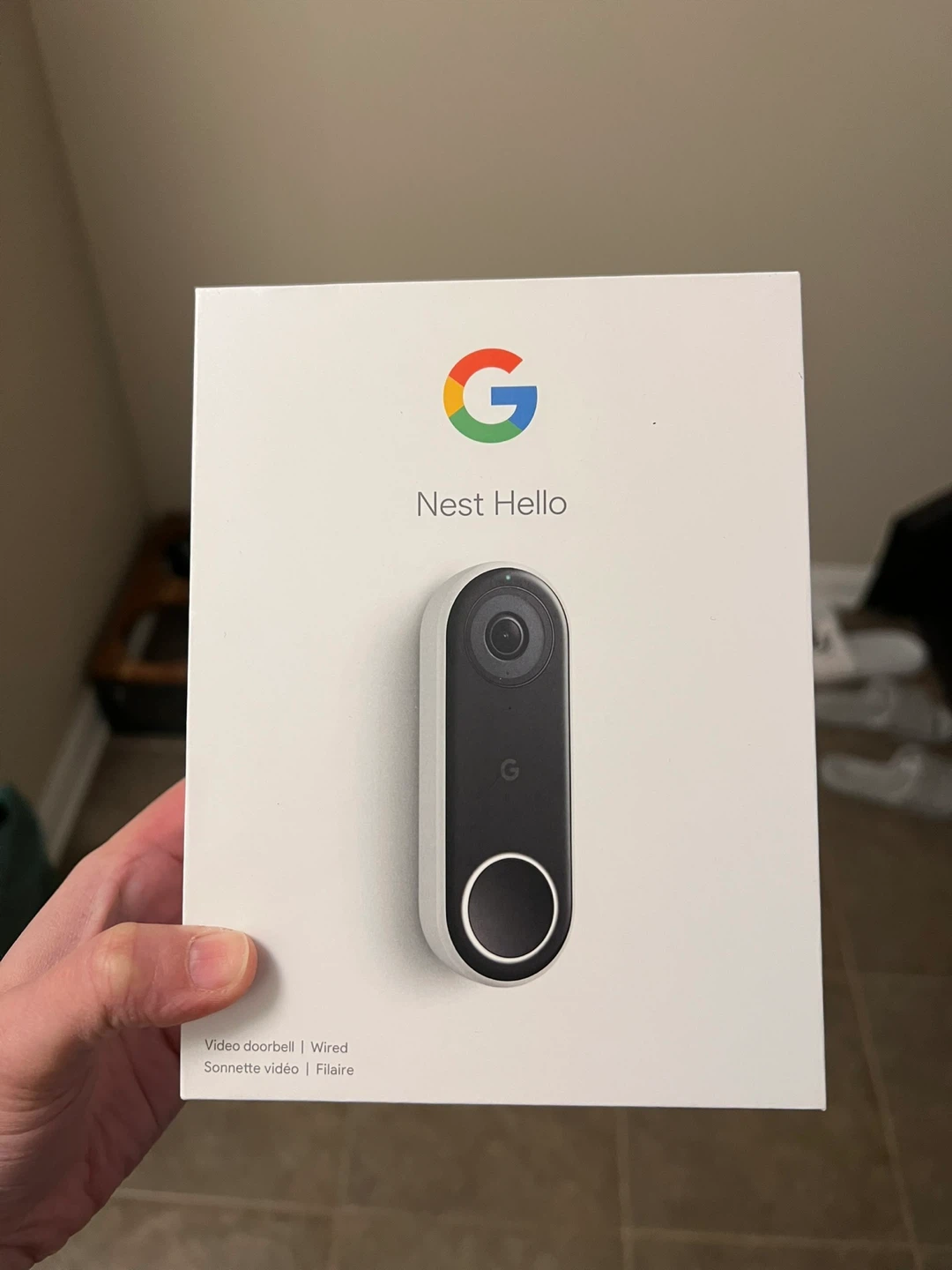 Google Nest Hello Video Doorbell Wired