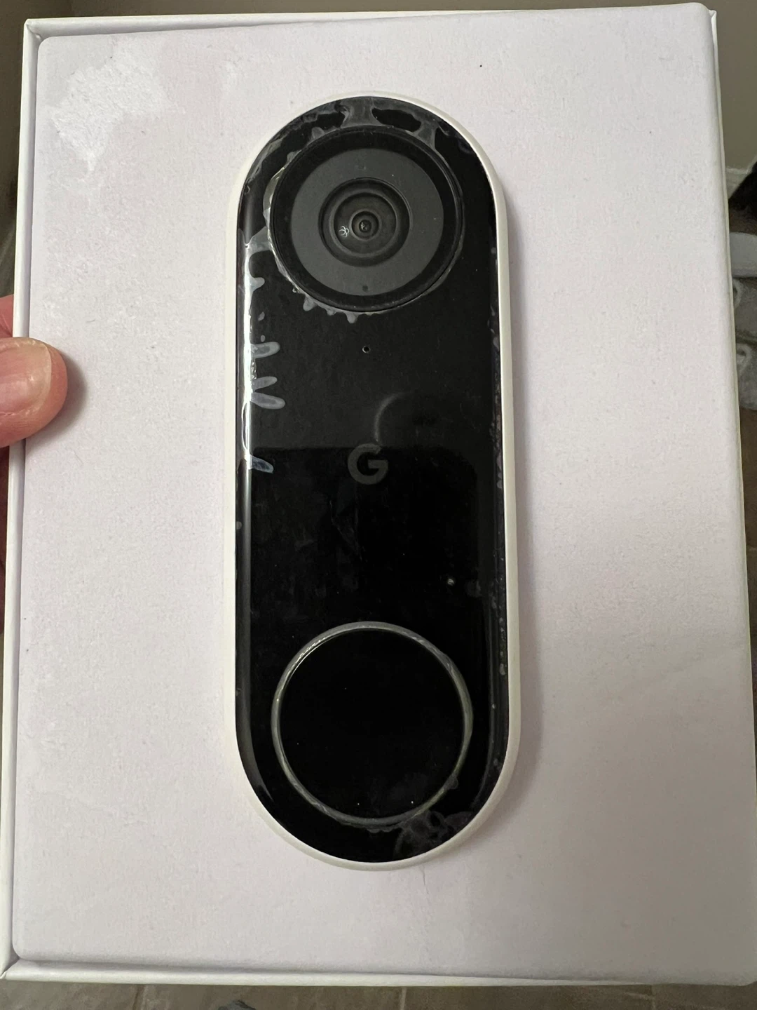 Google Nest Hello Video Doorbell Wired - photo 2