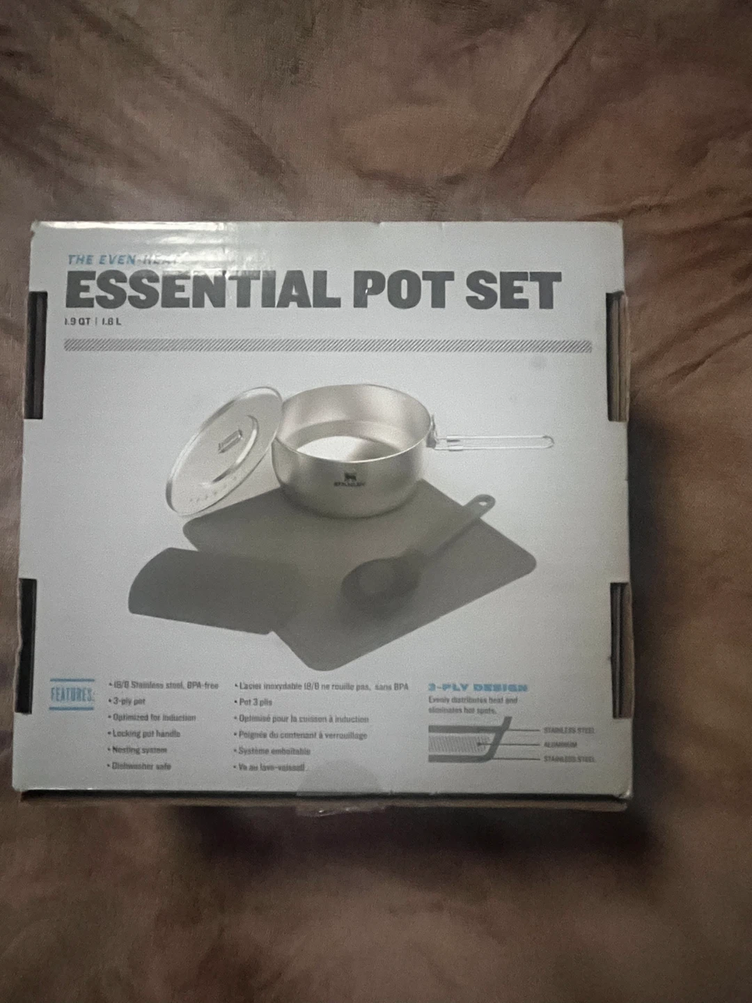 Stanley Essential Pot Set 1.9 QT - photo 2