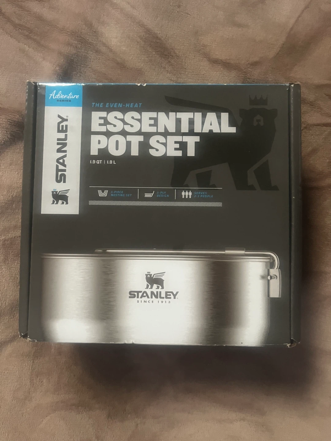 Stanley Essential Pot Set 1.9 QT