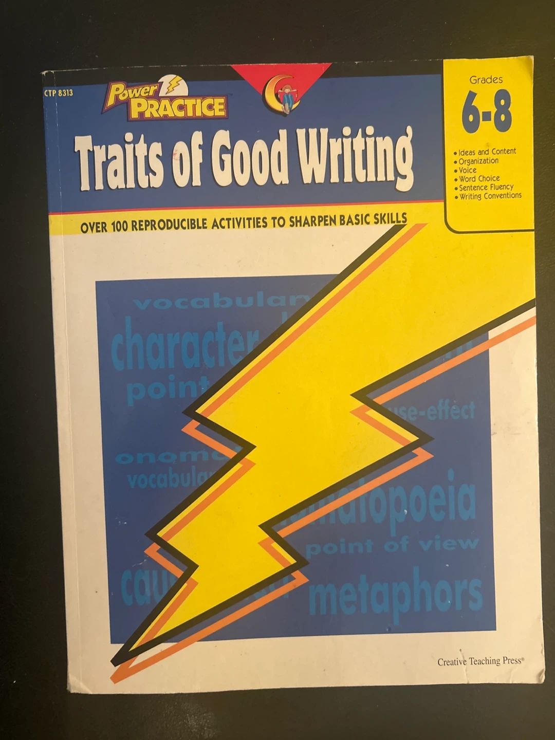Power & Practice Traits of Good Writing Workbook Grades 6-8