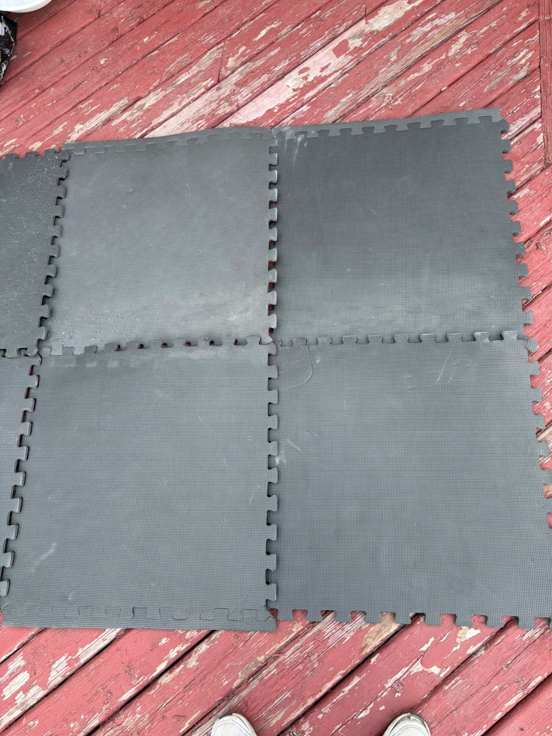 Set of 6 Interlocking Foam Floor Mats - photo 3