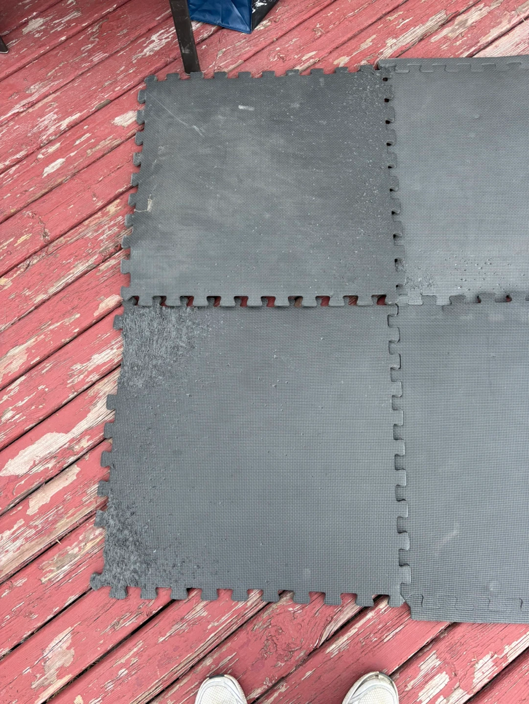 Set of 6 Interlocking Foam Floor Mats - photo 2