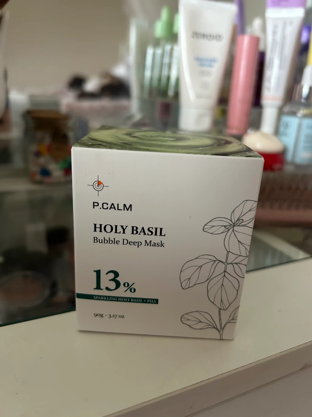 Holy Basil Bubble Deep Mask